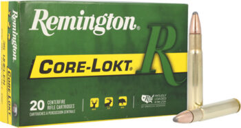 AR35WH1_1.jpg REMINGTON 35 WHELEN 200GR - CORE-LOKT PSP 20RD 10BX/CS