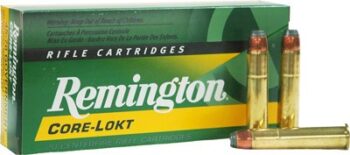 AR4570G1.jpg REMINGTON 45-70 GOV 405GR - CORE-LOKT JSP 20RD 10BX/CS