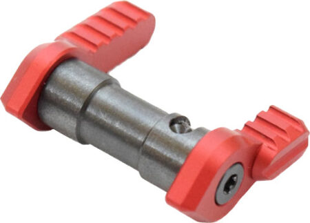 ARM111RED.jpg ARMASPEC FT90 90 DEGREE FULL - THROW AMBI SAFETY SELECTOR RED