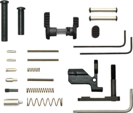 ARM150BLK.jpg ARMASPEC SUPERLIGHT GUN BULDER - KIT AR10 BLACK