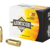 ARMSCOR 45ACP 230GR JHP 20/500
