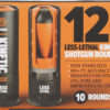 ASS61301.jpg BYRNA LESS THAN LETHAL 12GA - 2.5" 10RD 50BX/CS
