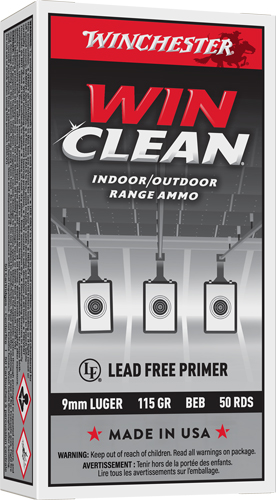 AWC91_1.jpg WINCHESTER WINCLEAN 9MM LUGER - 115GR JSP 50RD 10BX/CS