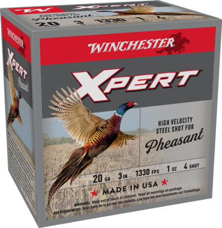 AWEXP2034.jpg WINCHESTER XPERT STEEL 20GA - 3" 1OZ #4 25RD 10BX/CS