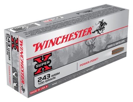 AX243WSS_1_1.jpg WINCHESTER SUPER-X 243 WSSM - 100GR POWER POINT 20RD 10BX/CS