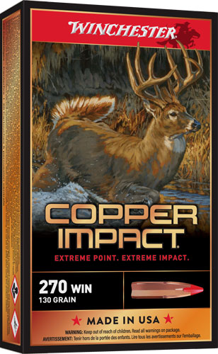 AX270CLF_NEW_1.jpg WINCHESTER COPPER IMPACT 270 - WIN XP 130GR 20RD 10BX/CS