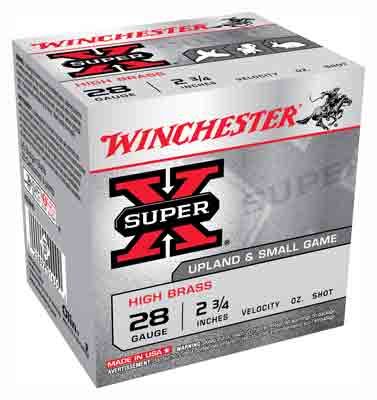 AX28H5_1_1.jpg WINCHESTER SUPER-X 28GA 2.75" - 1OZ #5 1205FPS 25RD 10BX/CS