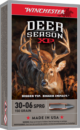 AX3006DS_2.jpg WINCHESTER DEER XP 30-06 150GR - EXTREME POINT 20RD 10BX/CS