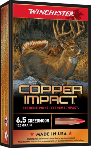 AX65CLF_NEW_1.jpg WINCHESTER COPPER IMPACT 6.5 - CM 125GR 20RD 10BX/CS