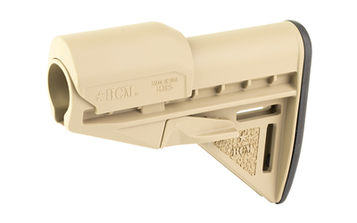 BCM-GFS-MOD-3-K85-FDE_1.jpg BCM STOCK MOD 3 W/RISER FDE