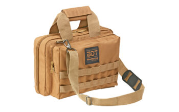 BDT917T_1.jpg BULLDOG DLX 2 PISTOL RANGE BAG TAN