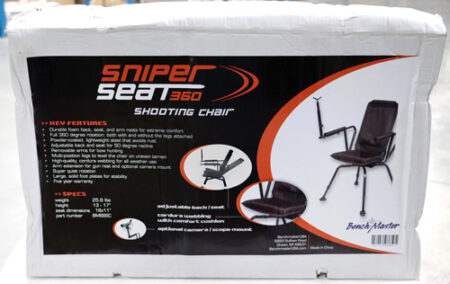 BMSSSC_PKG.jpg BENCHMASTER SNIPER SEAT 360 - SHOOTING CHAIR