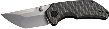 C20028C3.jpg CIVIVI KNIFE THUG 2 2.69" DARK - GREEN MICARTA/SILVER BLADE
