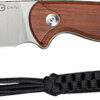 CIVIVI KNIFE TIMBERBARK 3.2" - FIXED GUIBOURTIA WOOD/SATIN