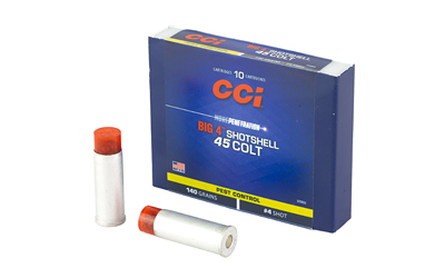 CCI3722CC_1.jpg CCI 45 COLT #4 SHOTSHELL10/200
