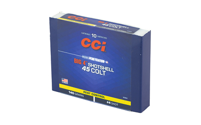 CCI3722CC_3.jpg CCI 45 COLT #4 SHOTSHELL10/200
