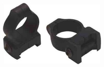 DURASIGHT Z-2 1" SCOPE RINGS - MEDIUM BLACK