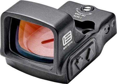EOTECH MINI REFLEX SIGHT - 6 MOA DOT BLACK