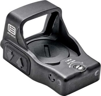 EOTECH MINI REFLEX SIGHT - 6 MOA DOT BLACK