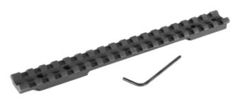 EGW41102.jpg EGW SCOPE BASE SAVAGE ROUND - BACK LA PICATINNY RAIL 20MOA