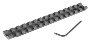 EGW45310.jpg EGW SCOPE BASE MOSSBERG 500 - PICATINNY RAIL W/#6& #8 SCREWS