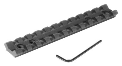 EGW46101.jpg EGW SCOPE BASE RUGER TAKEDOWN - 10-22 PICATINNY RAIL