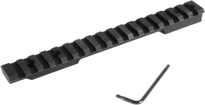 EGW80700.jpg EGW SCOPE BASE HD WEATHERBY MK - V (9 LUG BOLT) SCP MNT 0 MOA