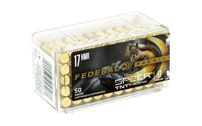 FED PRM 17HMR 17GR SPEER TNT 50/3000