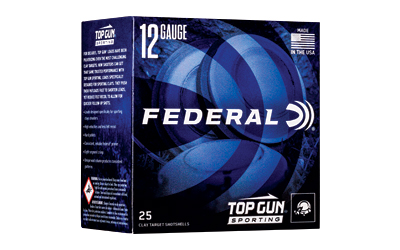 FETGSH128_1-1.jpg FED TOP GUN 12GA 2.75" #8 1 OZ 25/