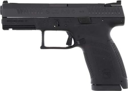 CZ P-10 C 9MM FS 10RD - REVERSIBLE MAG CATCH BLACK