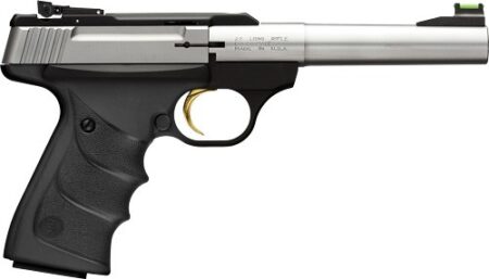 G051442490_1.jpg BROWNING BUCK MARK CAMPER URX - 22LR 5.5"HB STAINLESS/BLK SYN