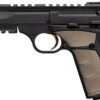 BROWNING BUCK MARK BLACK LABEL - 22LR 4" BLACK/FDE W/PIC RAIL