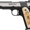 BROWNING 1911-380 BLACK LABEL - 380ACP 4.25"FS 10RD MAPLE