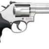 S&W 66 357 MAGNUM 2.75" ADJ - 6-SHOT STAINLESS RUBBER