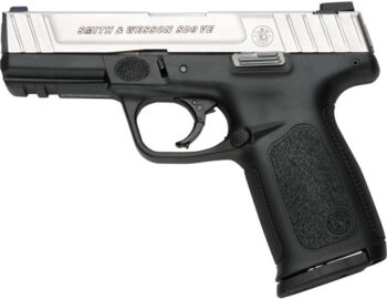 S&W SD9VE 9MM 4" FS 10-SHOT - SILVER SS SLIDE/BLACK POLY