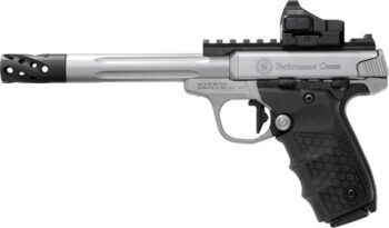 S&W SW22 VICTORY PF CENTER - 22LR 6" TARGET w/ REDDOT