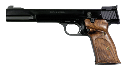 G130512.gif S&W 41 22LR 7" AS - 10SH-ATS-TS-DT BLUED WOOD