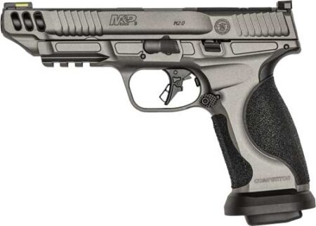 S&W M&P9 M2.0 PC COMPETITOR 5" - 4-17-RD MAG METAL FR TUNG GRAY