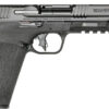 S&W M&P 5.7 NO THUMB SAFETY 5" - 2-22 RD MAGS OPTIC CUT BLACK