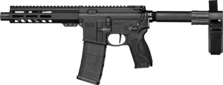 S&W M&P9 M2.0 COMPACT 15-SH 4" - OPTIC READY THUMB SAFETY BLK