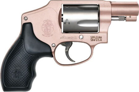 G13632-1.jpg S&W 642 38SPL+P 1.88" FS - 5-SHOT SS ROSE GOLD FRAME