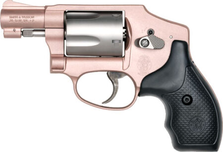 G13632_LEFT-1.jpg S&W 642 38SPL+P 1.88" FS - 5-SHOT SS ROSE GOLD FRAME