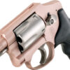 G13632_LEFT-FRT-ANGLE-1.jpg S&W 642 38SPL+P 1.88" FS - 5-SHOT SS ROSE GOLD FRAME