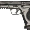 S&W M&P9 M2.0 PC COMPETITOR 5" - 4-17RD MAG METAL FR BI TONE GR