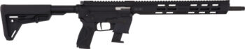 S&W RESPONSE 9MM PCC RIFLE - FLEXMAG KITS 10RD ADJ STK BLK