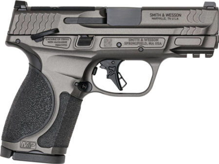 S&W M&P9 M2.0 METAL COMPACT - 3.6" 9MM 10-RD SAFETY GREY