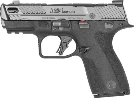 S&W PC M&P SHIELD X COMP 9MM - 13/15 RD MAGS SAFTY 3.6" BL