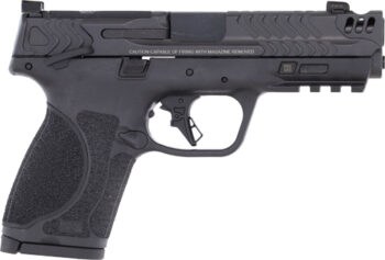 S&W M&P9 PC M2.0 COMPACT COMP - 4.22" 10-RD OPTICS RDY SAFETY