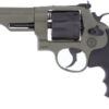 S&W 327 PERFORMANCE CENTER 5" - 357 8-SHOT TRR8 MOSS CERAKOTE