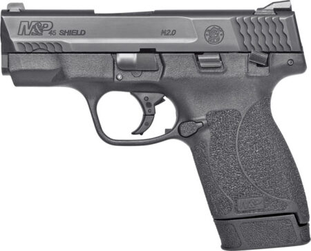 G14658_LEFT.jpg S&W M&P 45 SHIELD M2.0 45 ACP - 7 RD SAFETY 3.3" BLACK